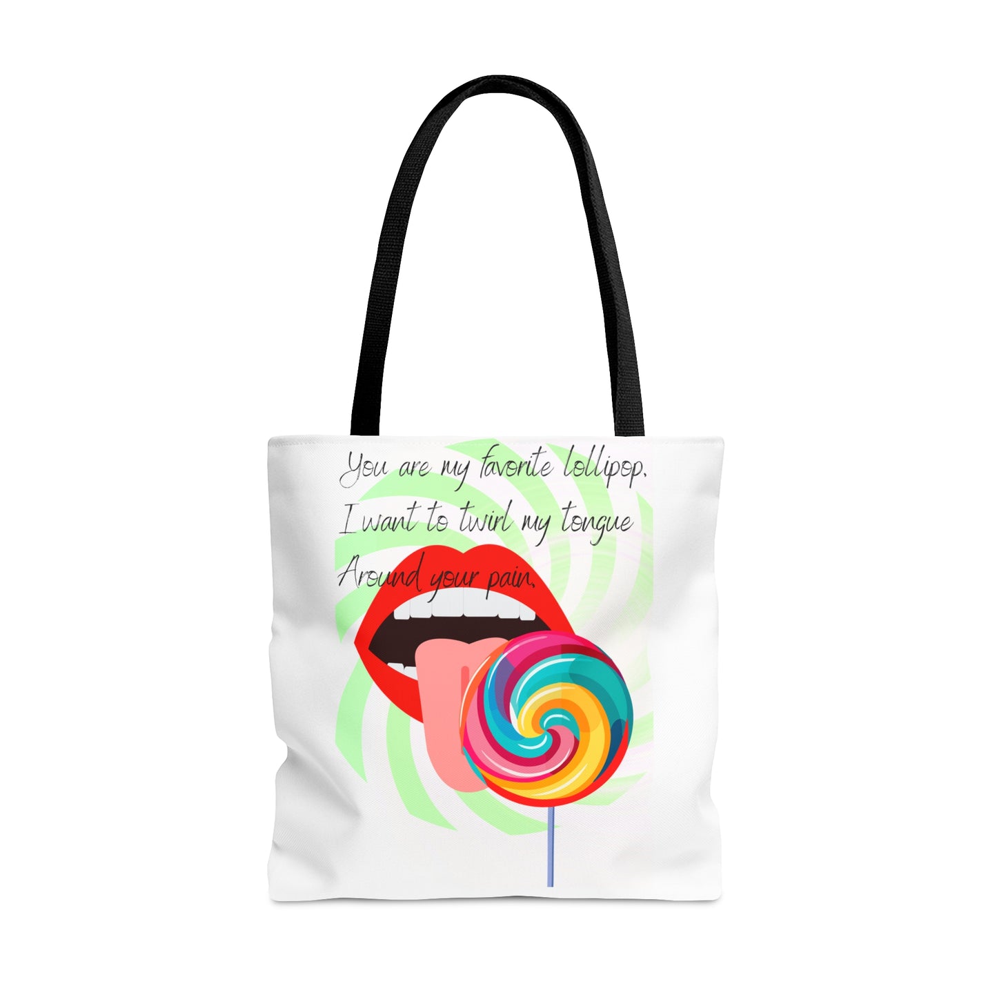 LOLLIPOP DREAMS   Tote Bag (AOP)