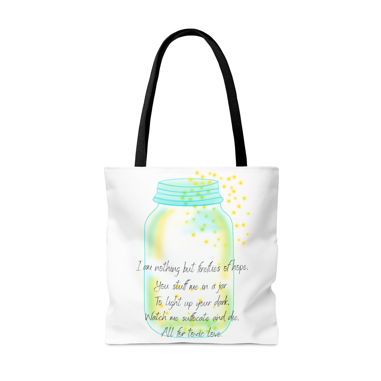 FIREFLIES OF HOPE Tote Bag (AOP)
