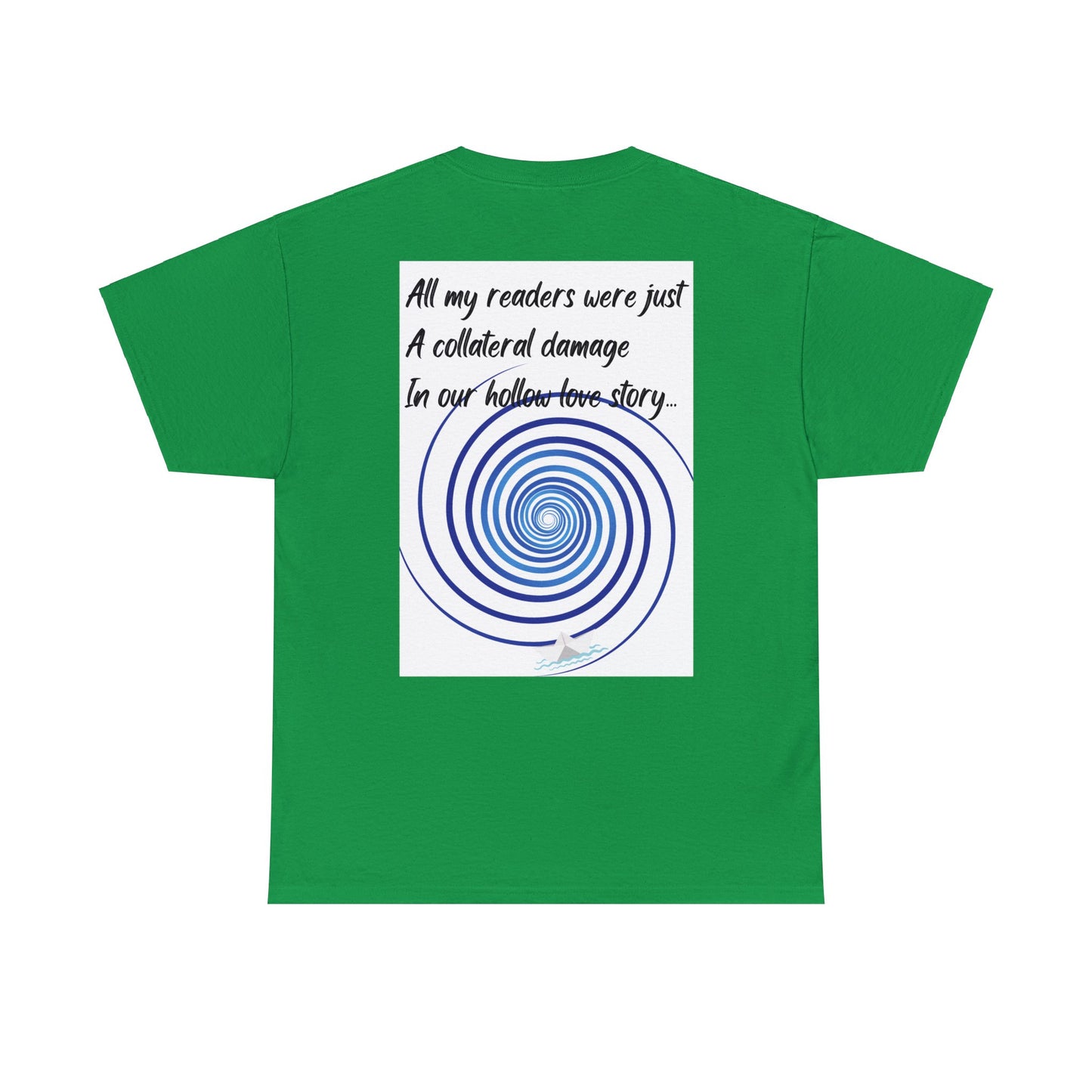 COLLATERAL DAMAGE Unisex Heavy Cotton Tee