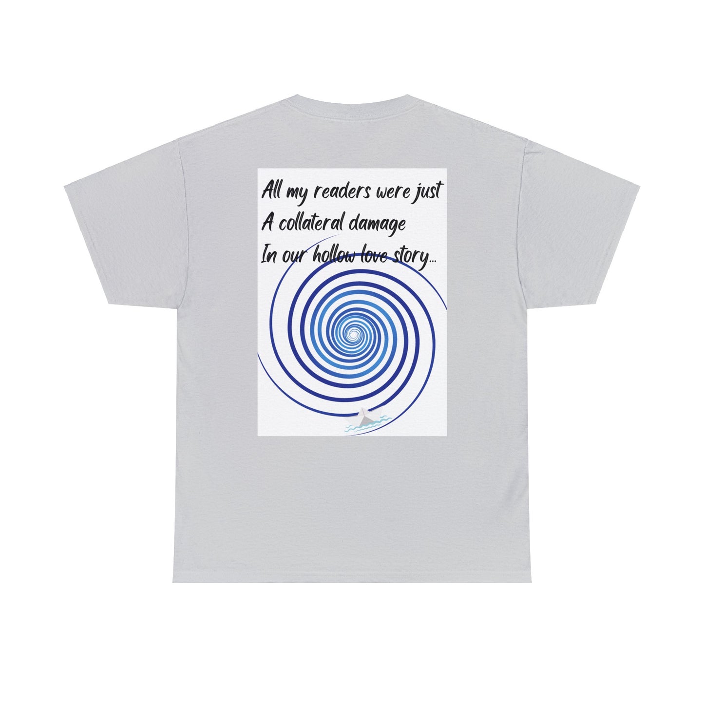 COLLATERAL DAMAGE Unisex Heavy Cotton Tee