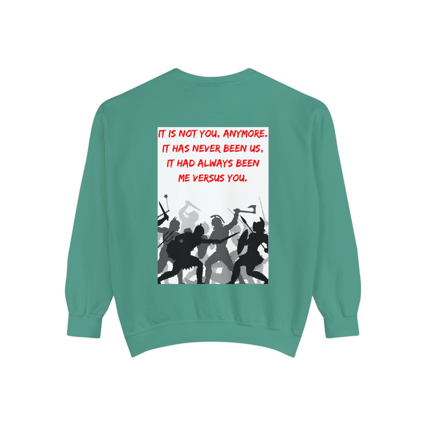 WARZONE  Unisex Garment-Dyed Sweatshirt