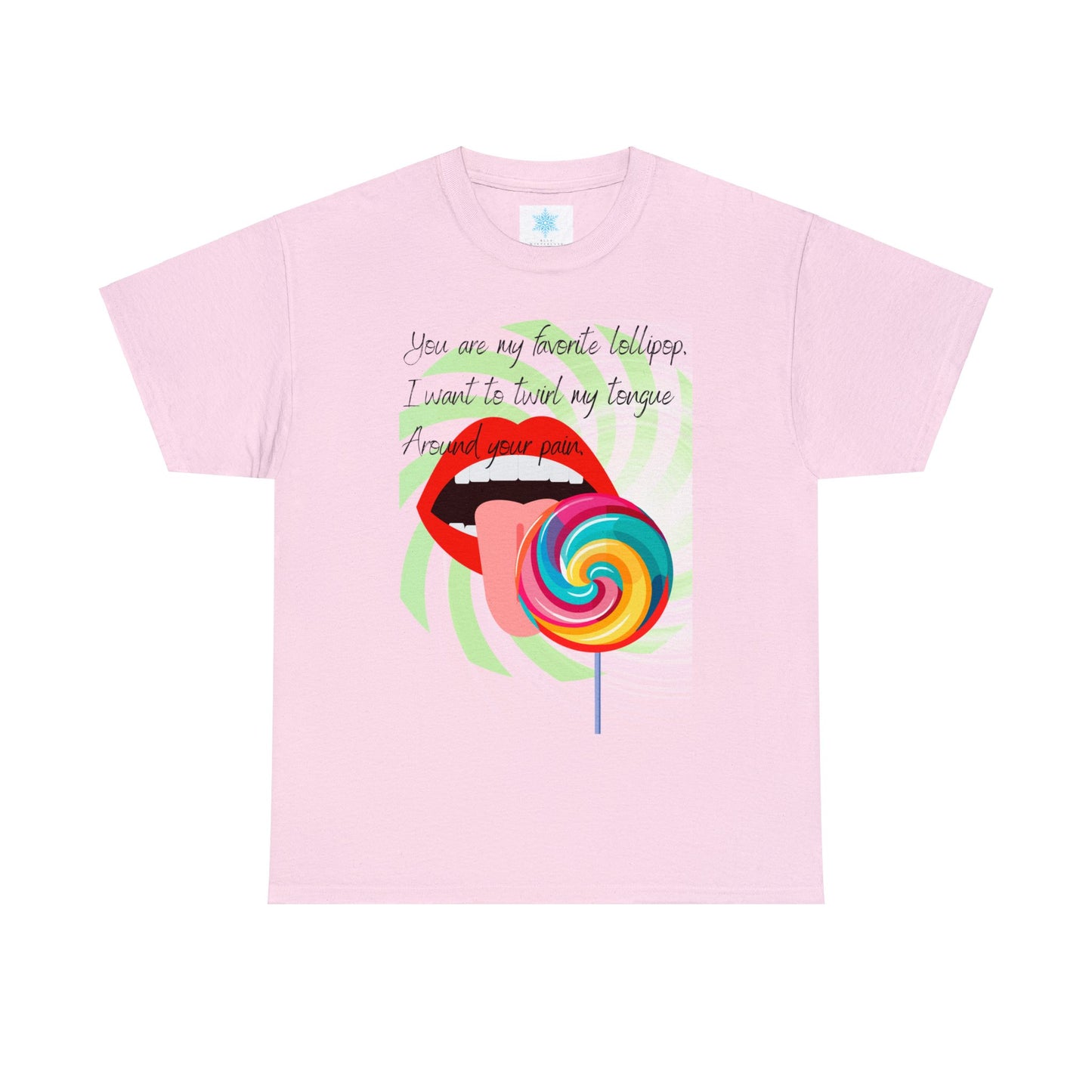 LOLLIPOP DREAMS Unisex Heavy Cotton Tee