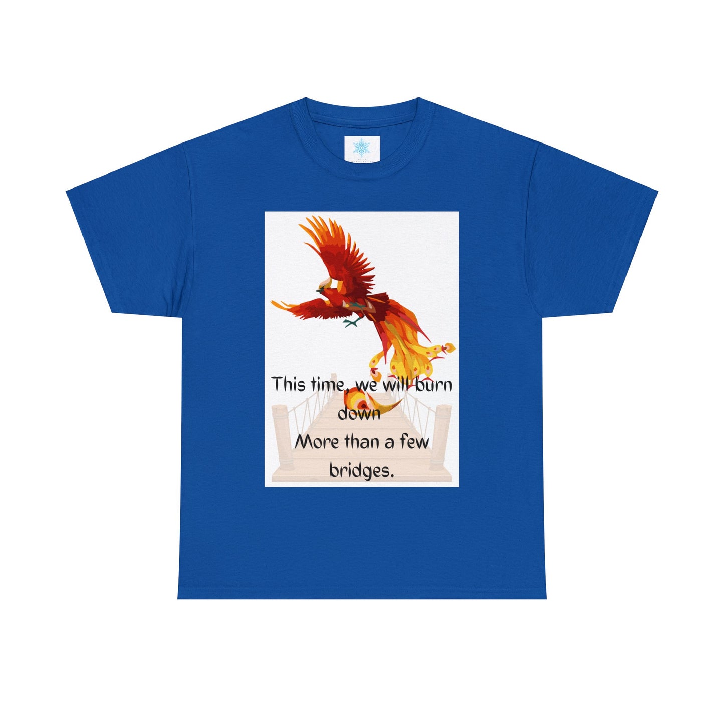 BRIDGES Unisex Heavy Cotton Tee