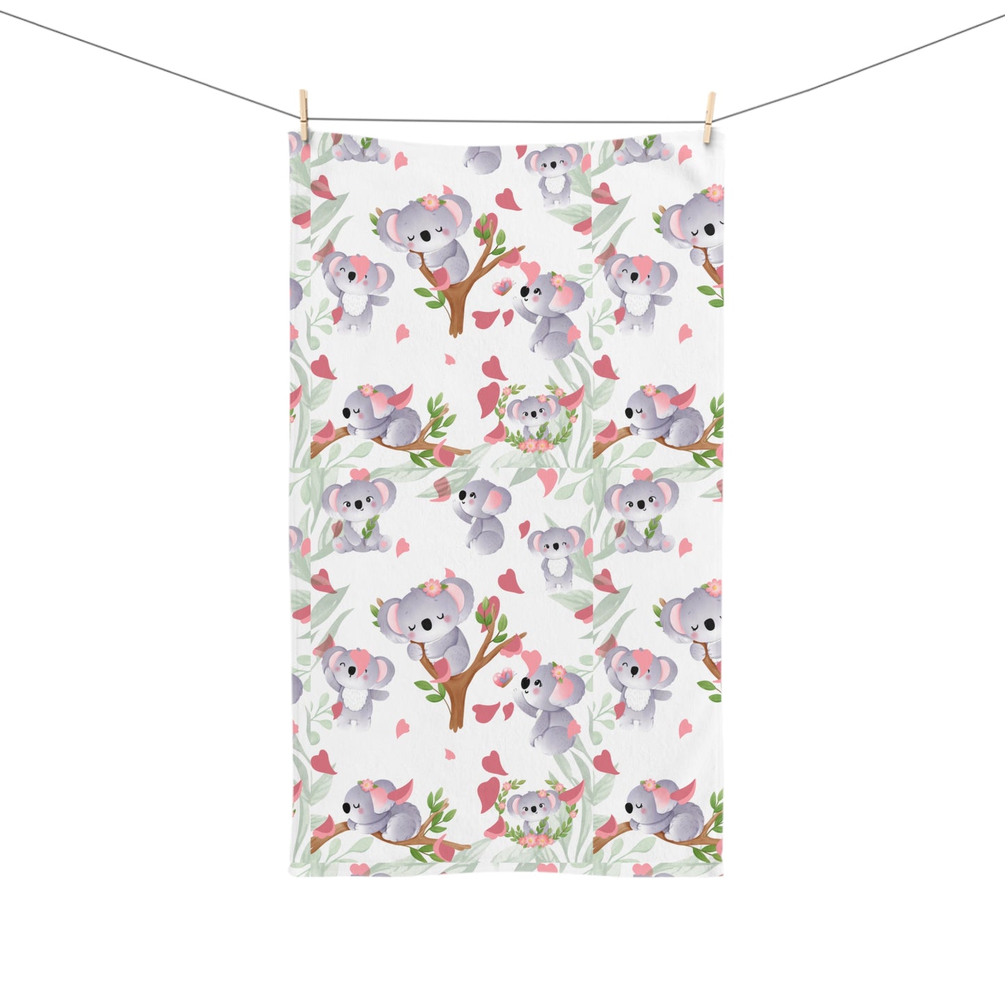 I KOALA YOU Hand Towel