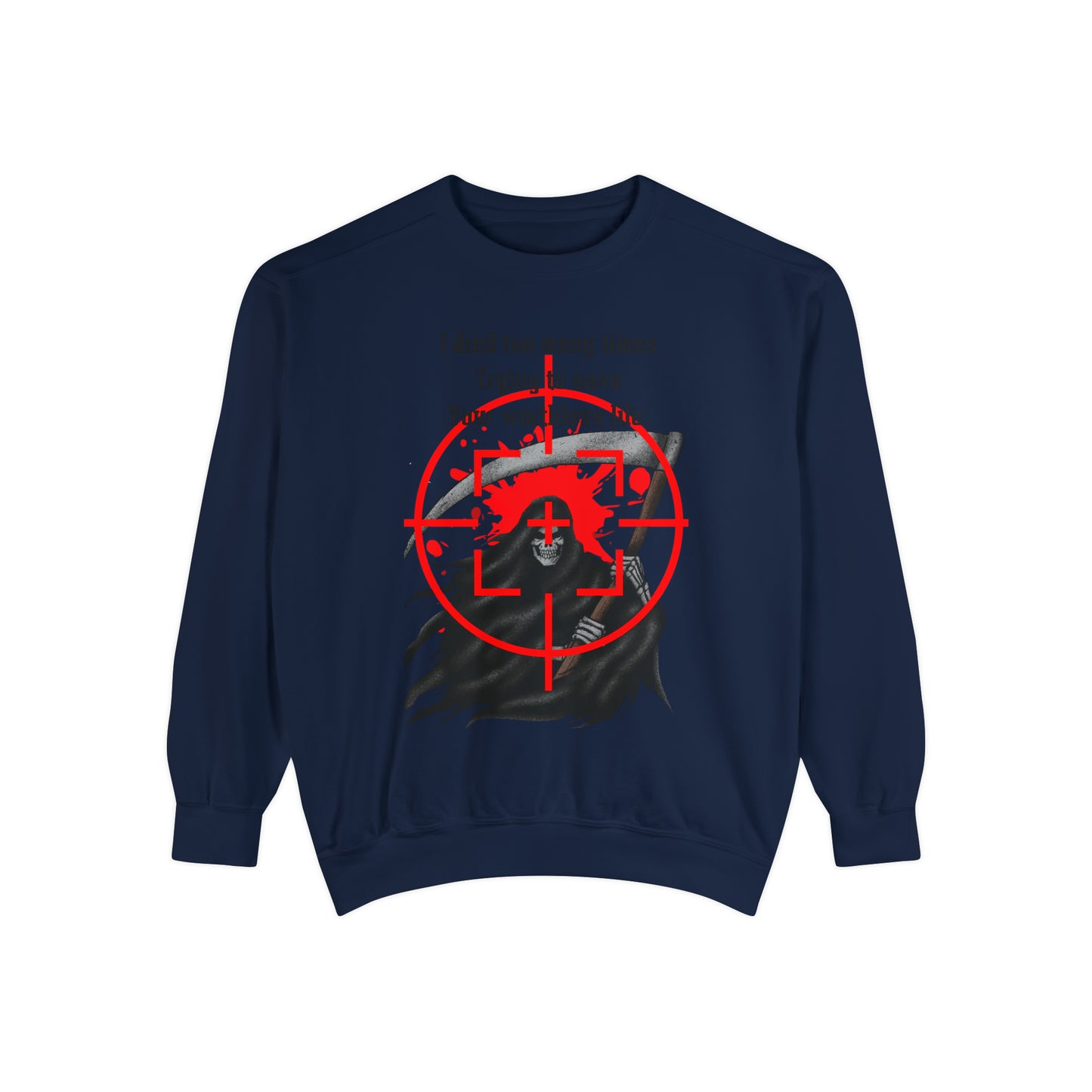 GAMER GIRL Unisex Garment-Dyed Sweatshirt