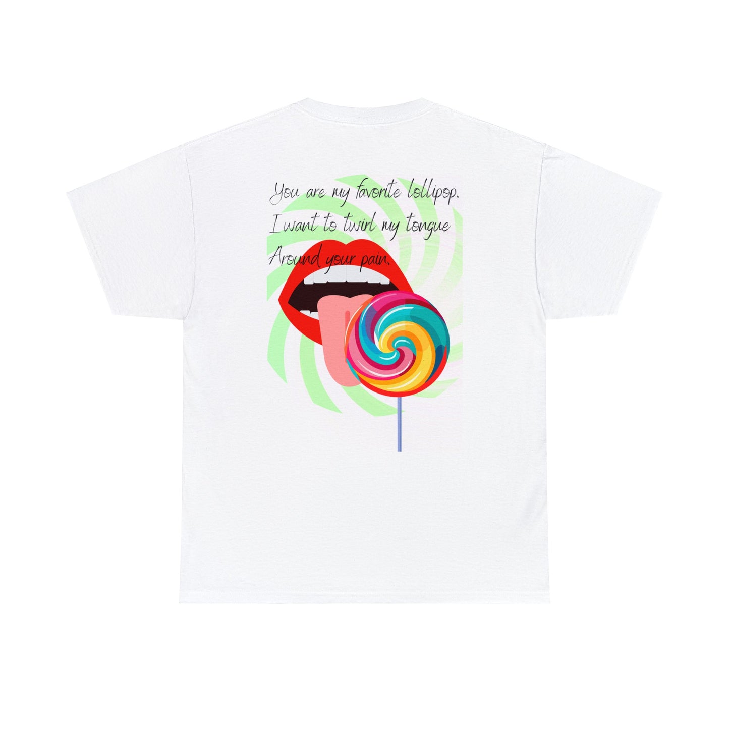 LOLLIPOP DREAMS Unisex Heavy Cotton Tee
