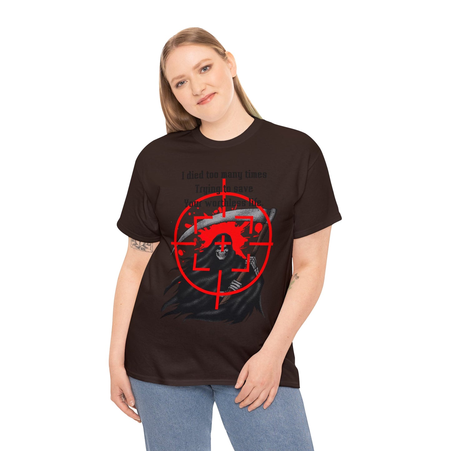 GAMER GIRL  Unisex Heavy Cotton Tee
