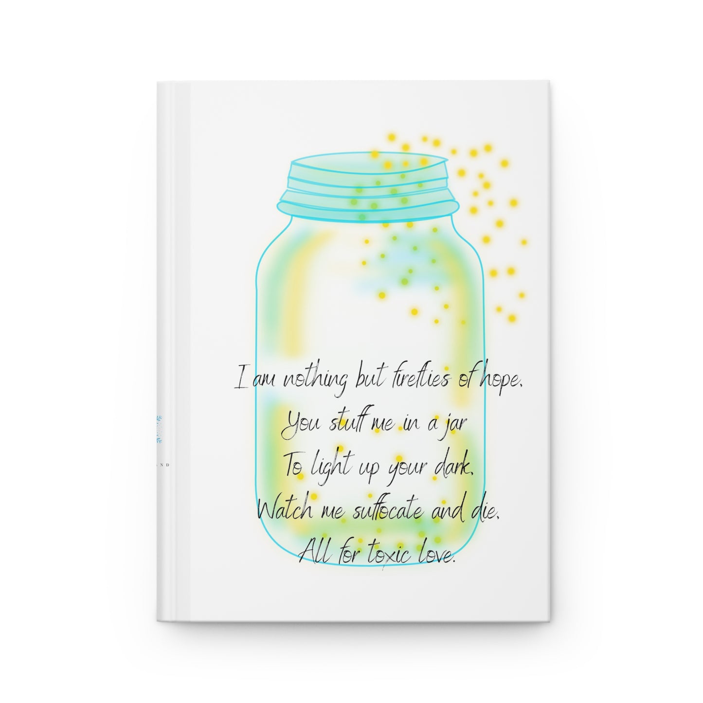 FIREFLIES OF HOPE Hardcover Journal Matte