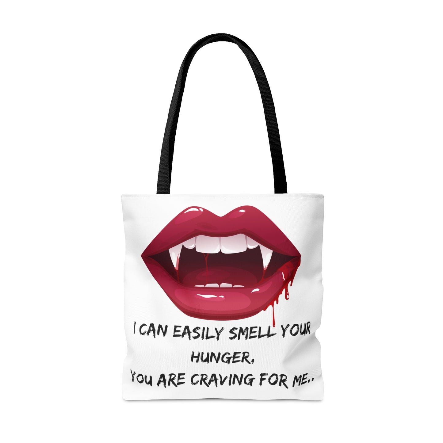 MY VAMPIRE KISS Tote Bag (AOP)
