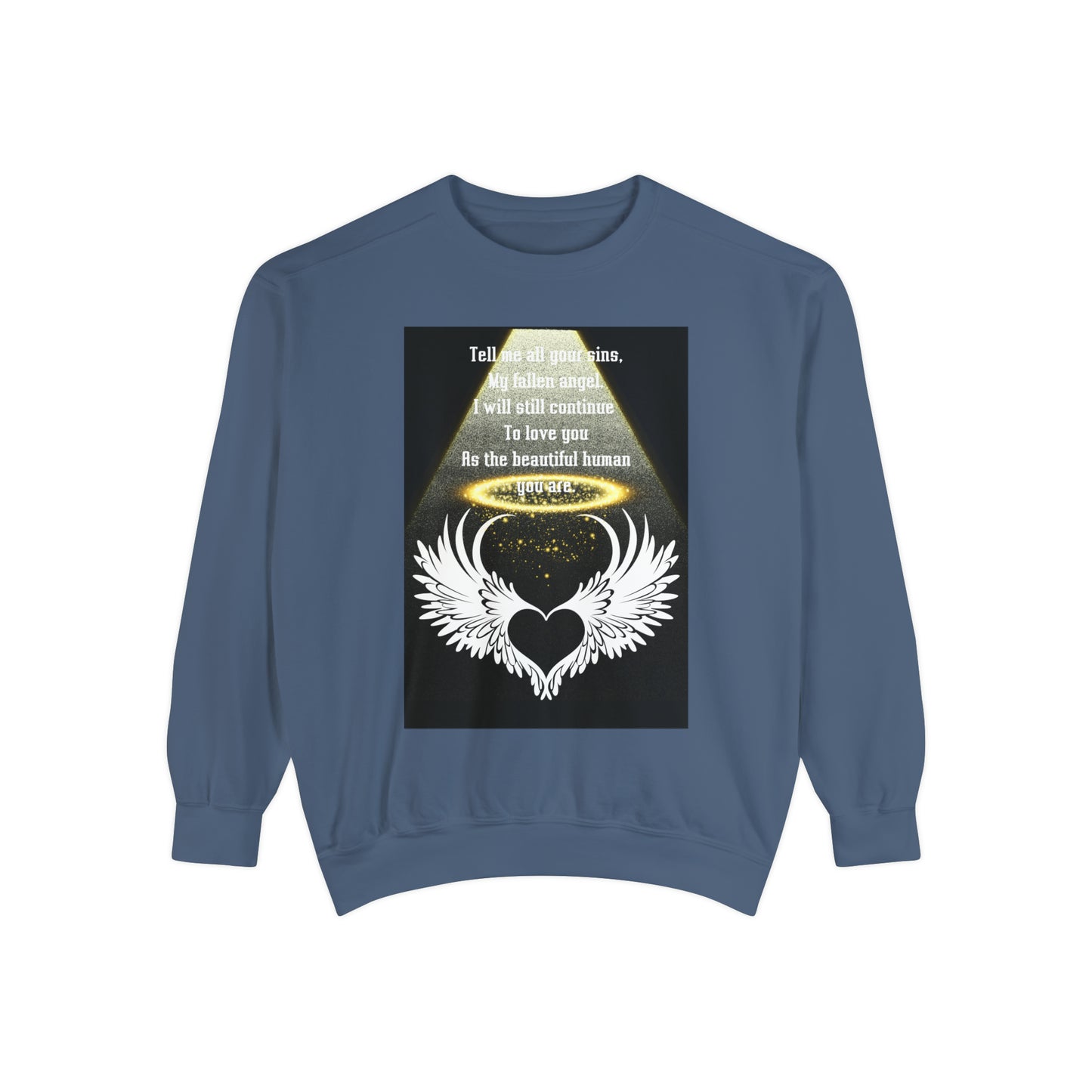 FALLEN ANGEL Unisex Garment-Dyed Sweatshirt