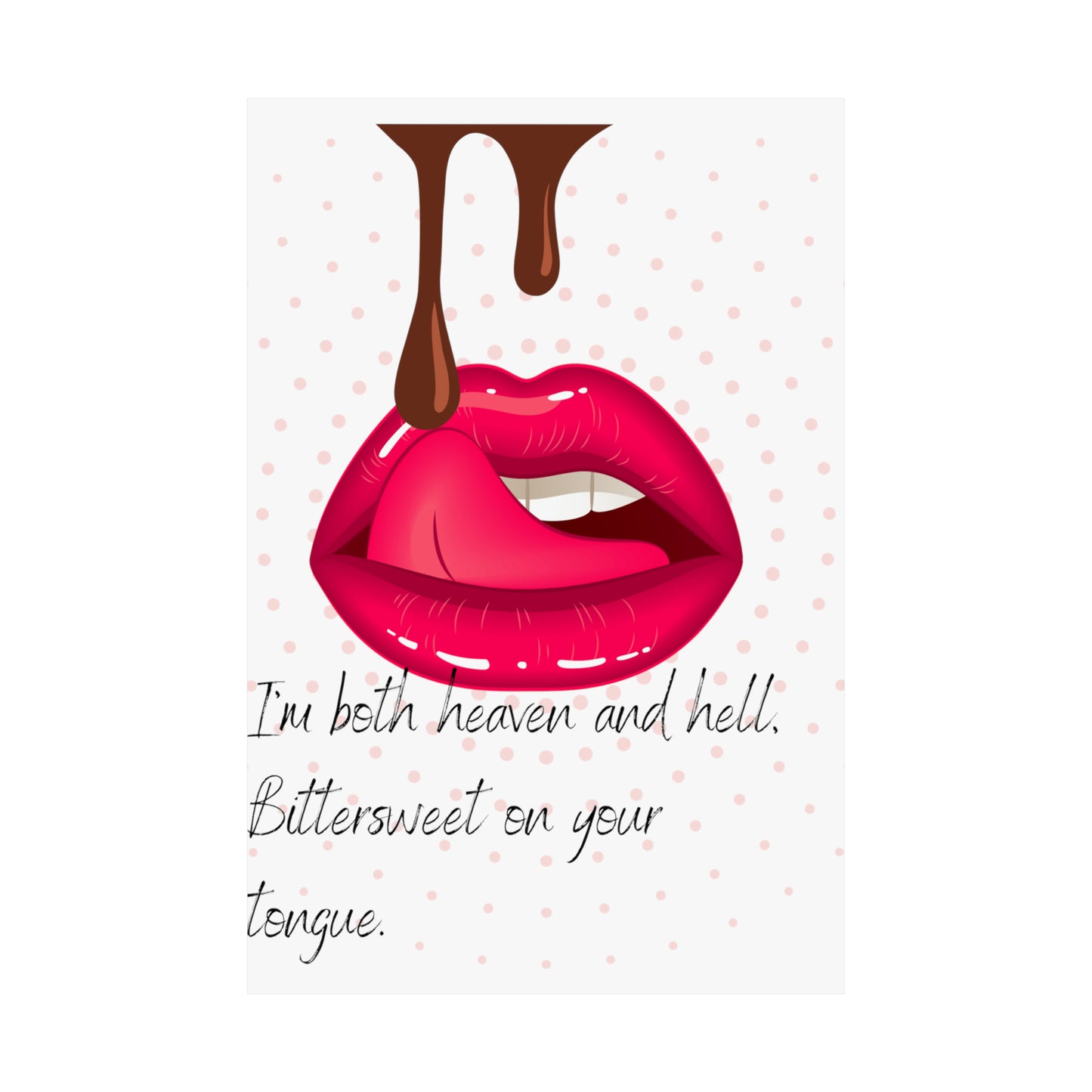 SWEET HELL Matte Vertical Posters