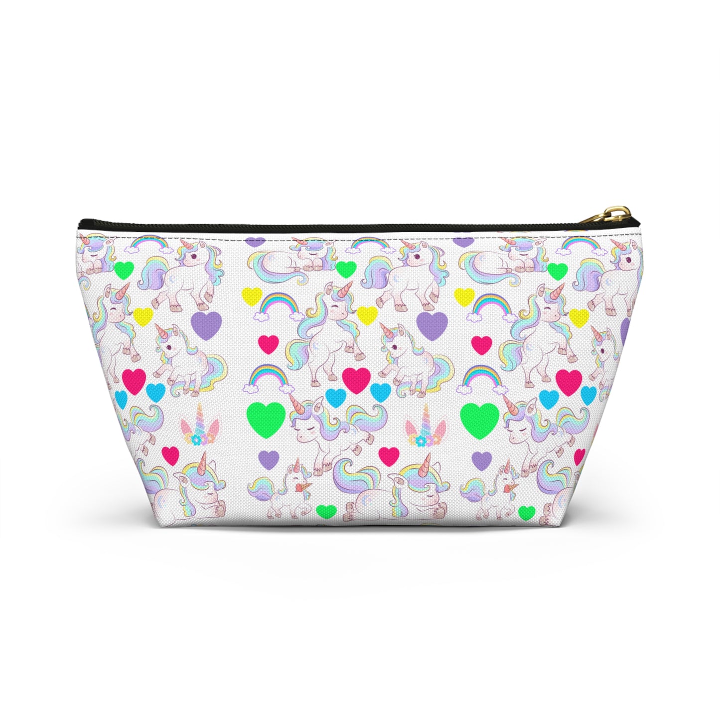 UNICORN LOVE Accessory Pouch w T-bottom