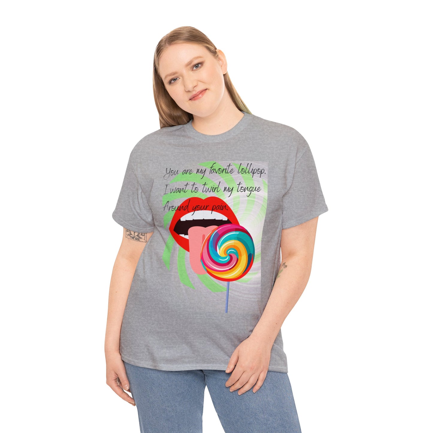 LOLLIPOP DREAMS Unisex Heavy Cotton Tee