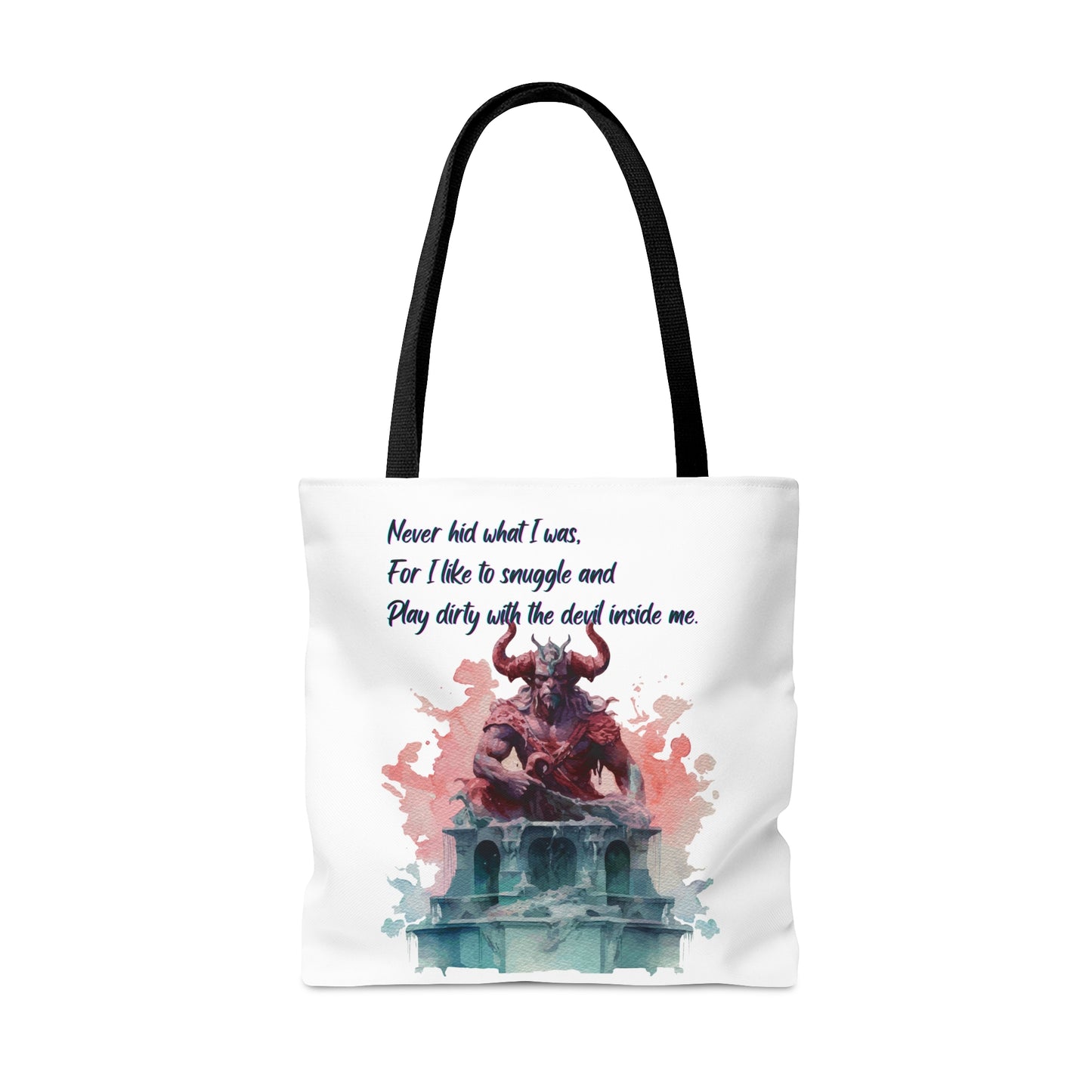 DEMON LOVER  Tote Bag (AOP)