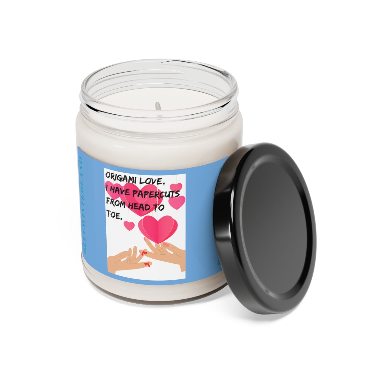 ORIGAME LOVE  Scented Soy Candle, 9oz