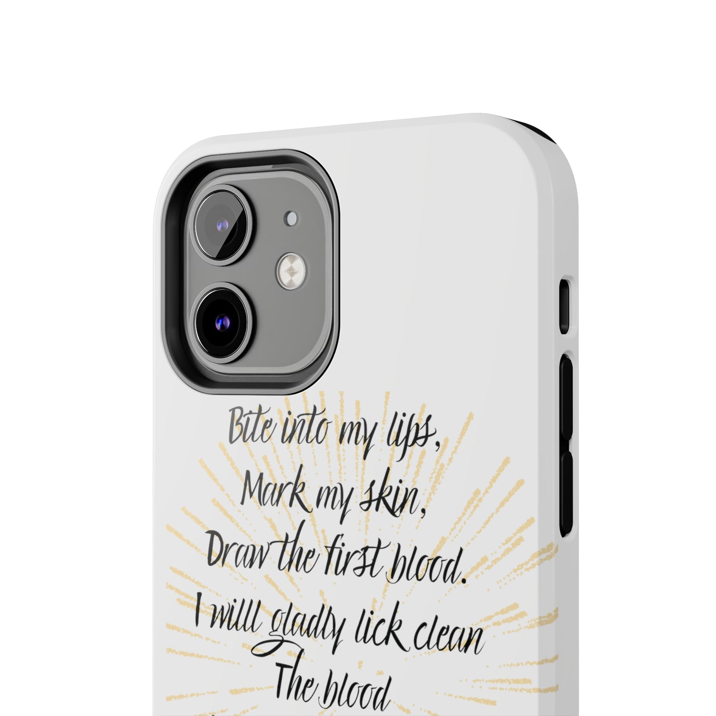HALLOWEEN KISS Tough Phone Cases