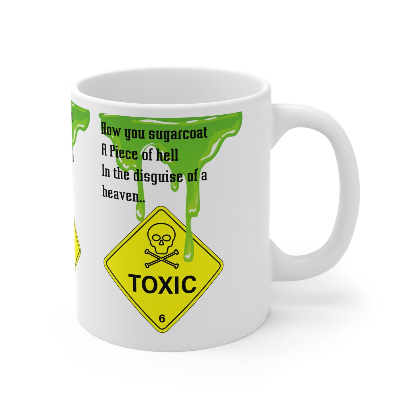 TOXIC LOVE Ceramic Mug 11oz