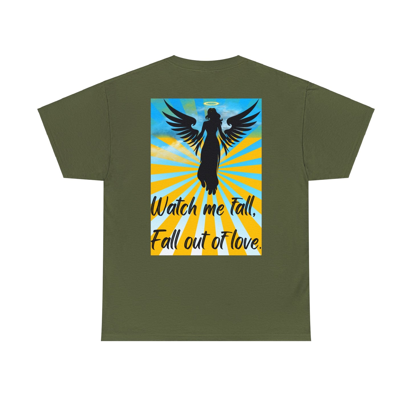 FALL OUT OF LOVE Unisex Heavy Cotton Tee
