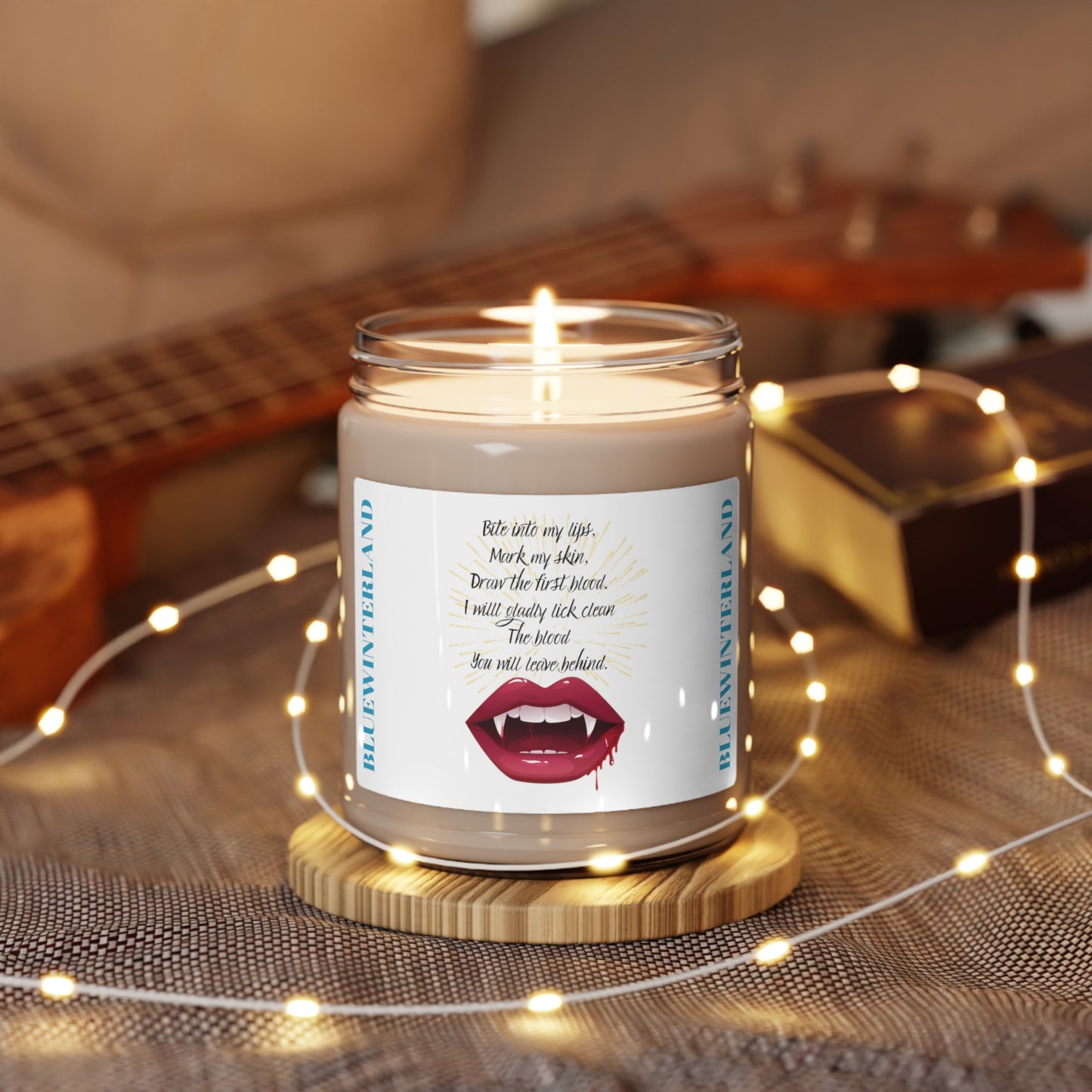 HALLOWEEN KISS Scented Soy Candle, 9oz