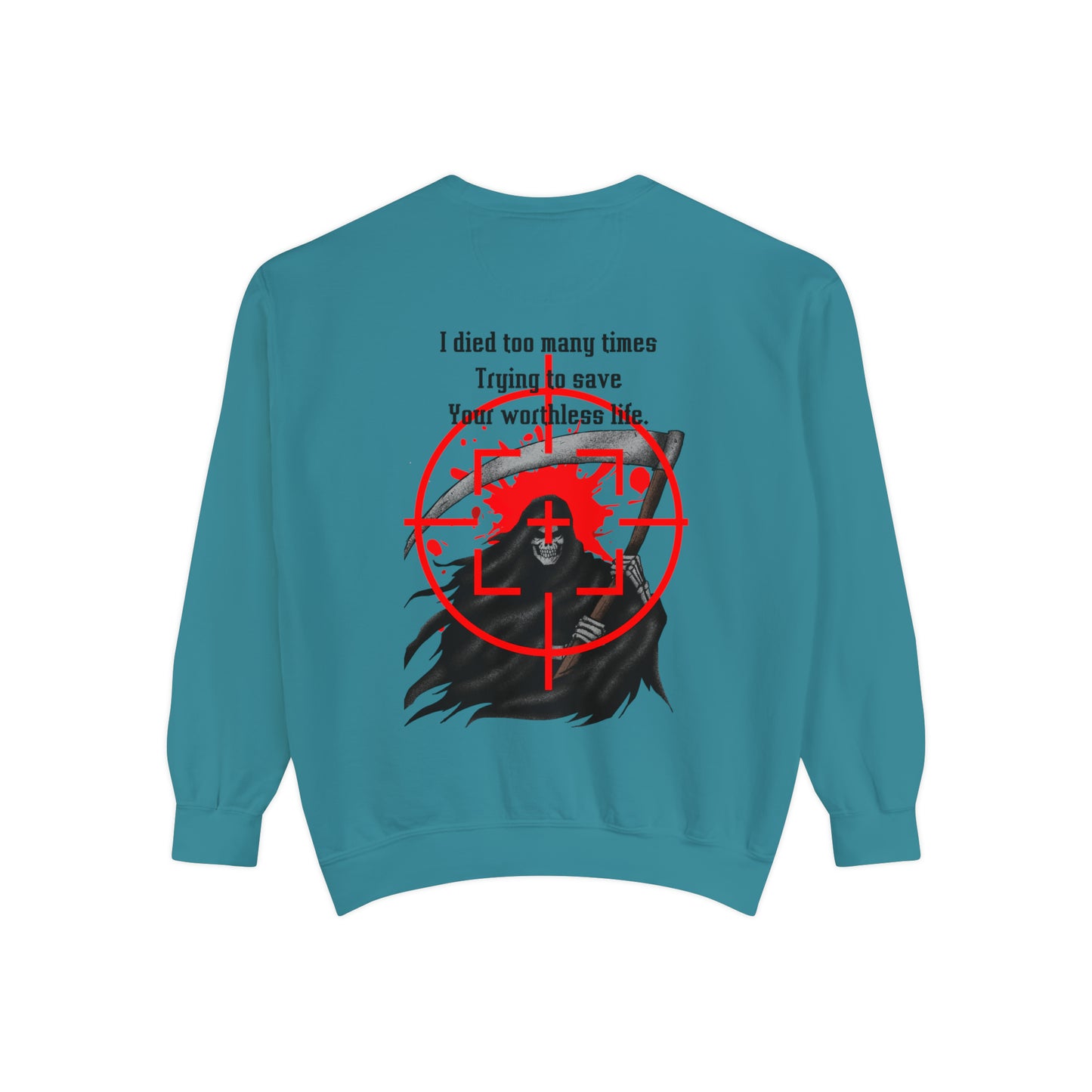 GAMER GIRL Unisex Garment-Dyed Sweatshirt
