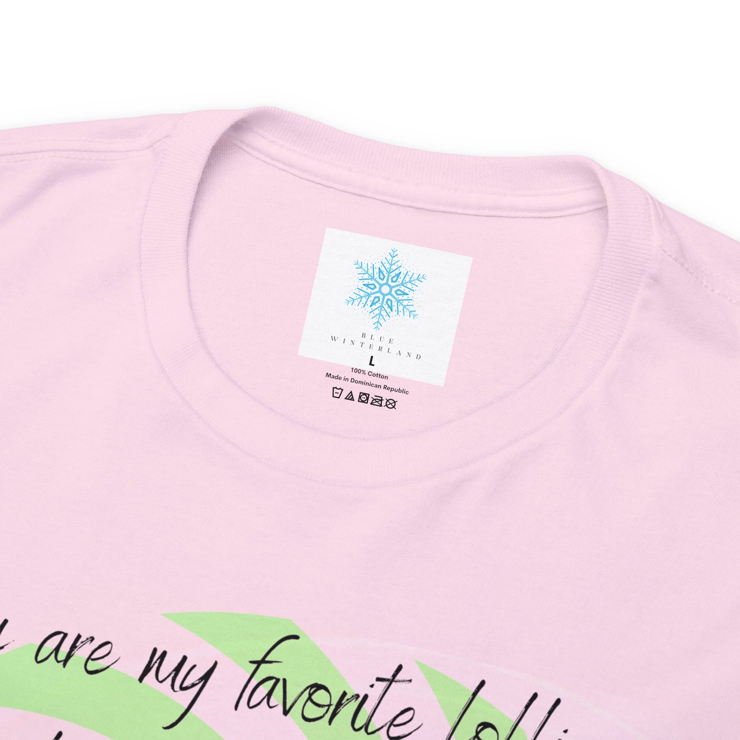 LOLLIPOP DREAMS Unisex Heavy Cotton Tee