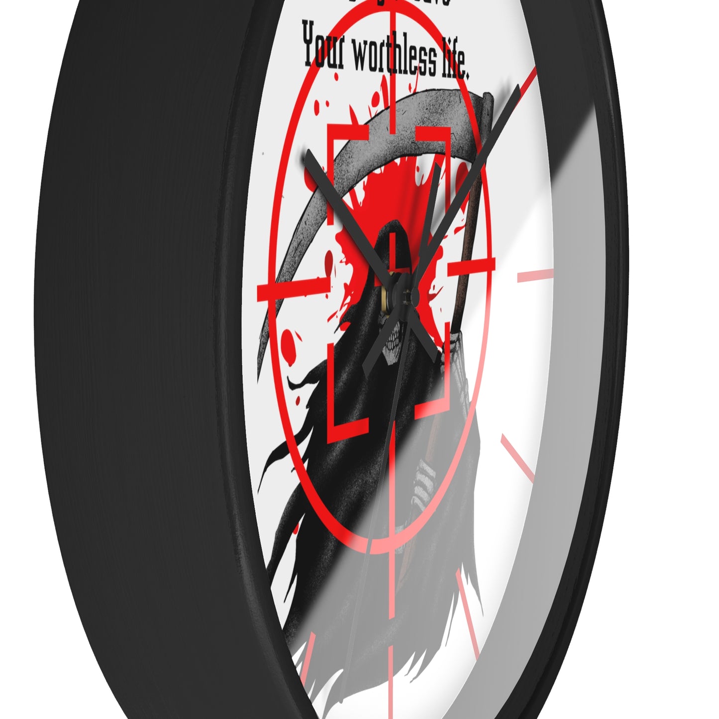 GAMER GIRL  Wall Clock