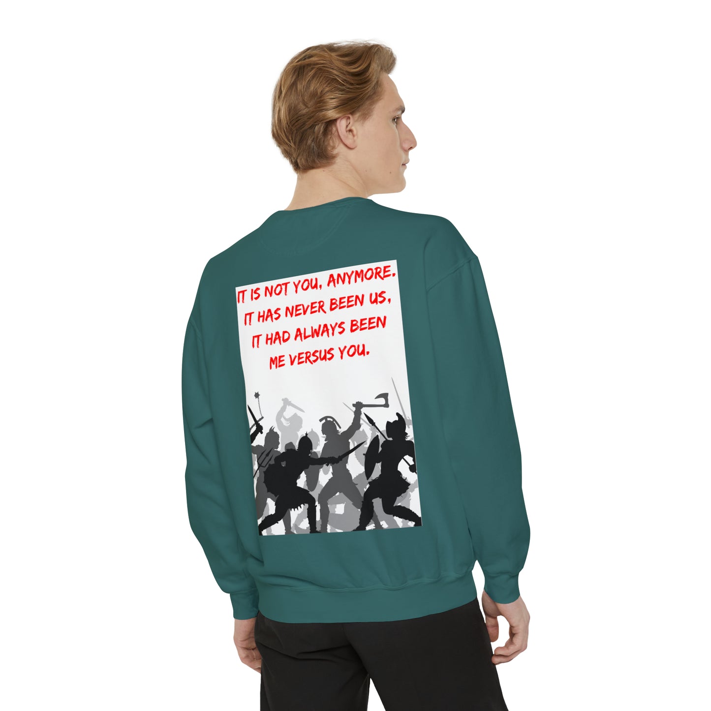 WARZONE  Unisex Garment-Dyed Sweatshirt