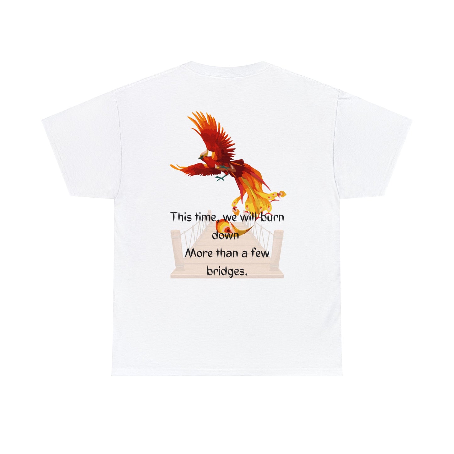 BRIDGES Unisex Heavy Cotton Tee