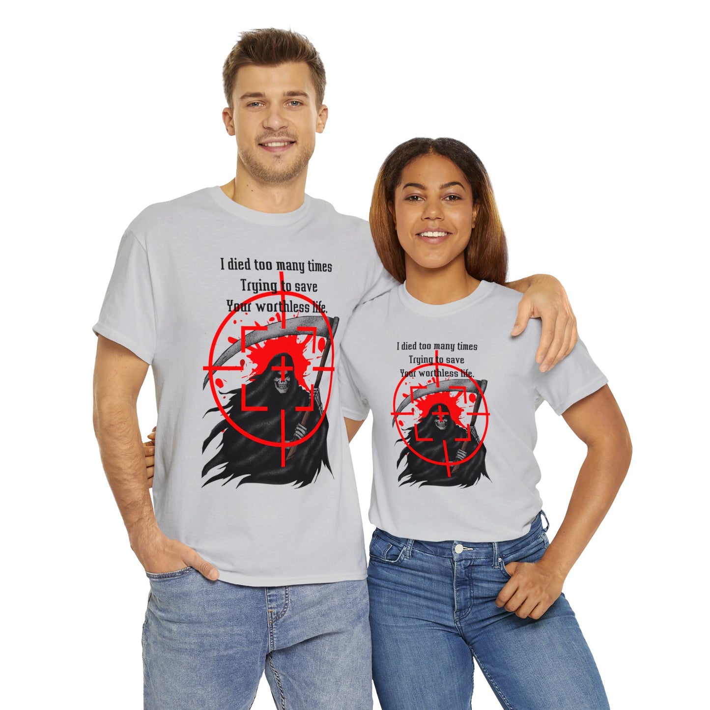 GAMER GIRL  Unisex Heavy Cotton Tee