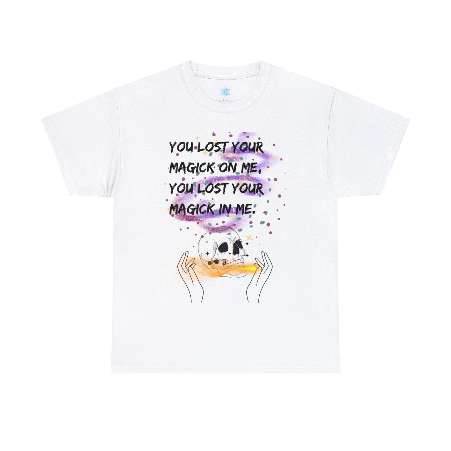 LOST YOUR MAGICK Unisex Heavy Cotton Tee