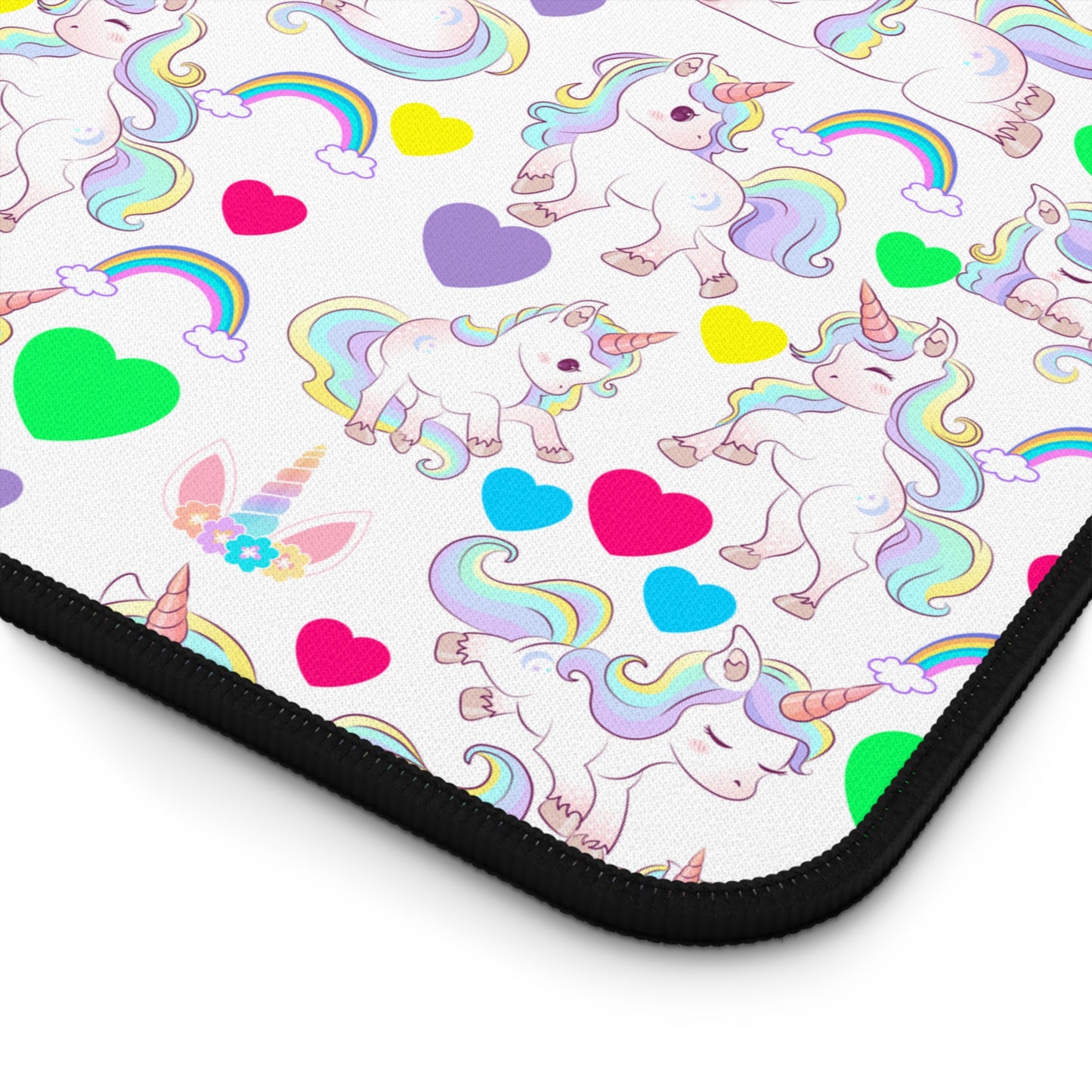 UNICORN LOVE Desk Mat