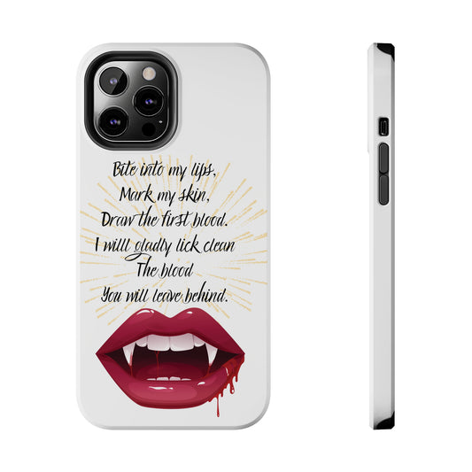 HALLOWEEN KISS Tough Phone Cases