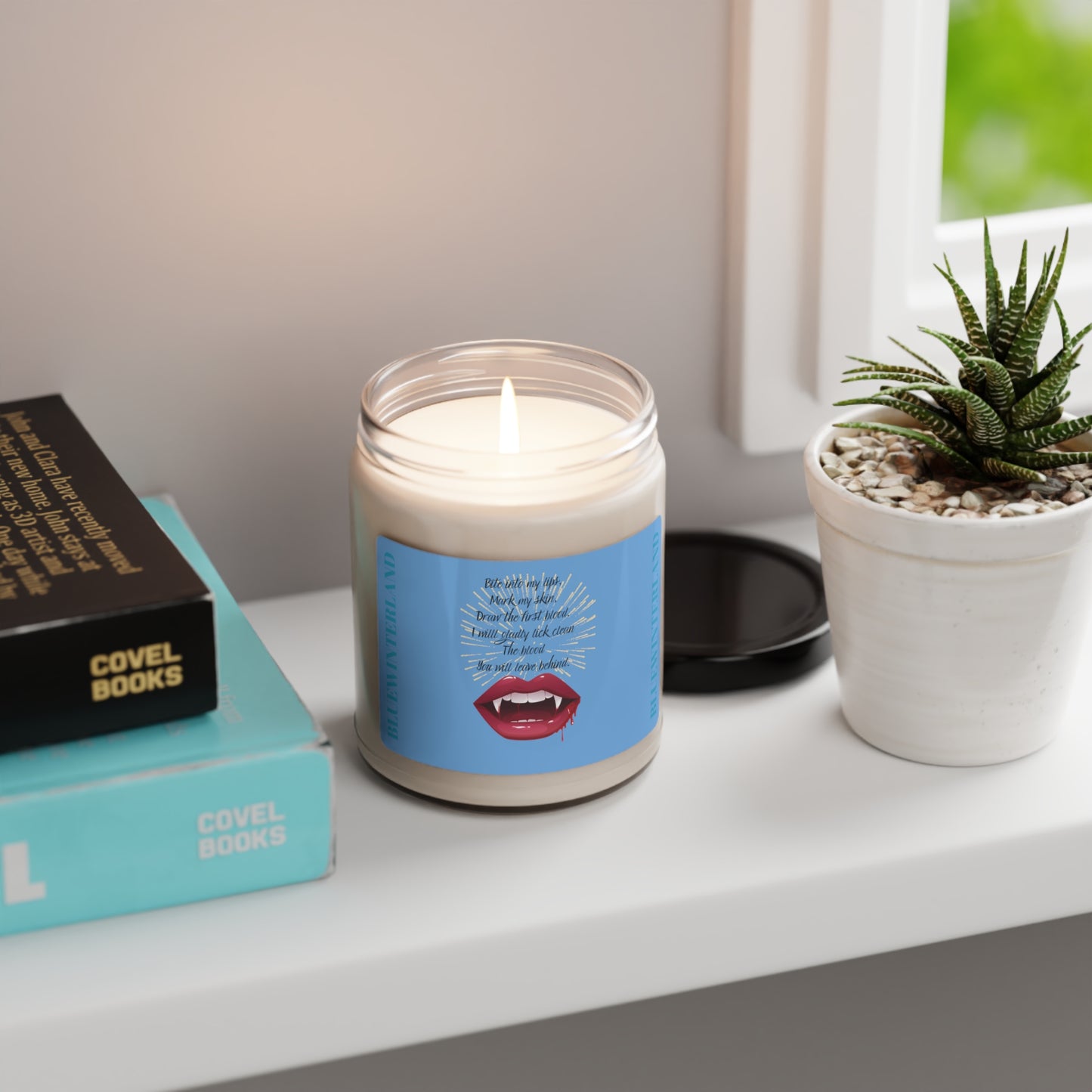 HALLOWEEN KISS Scented Soy Candle, 9oz