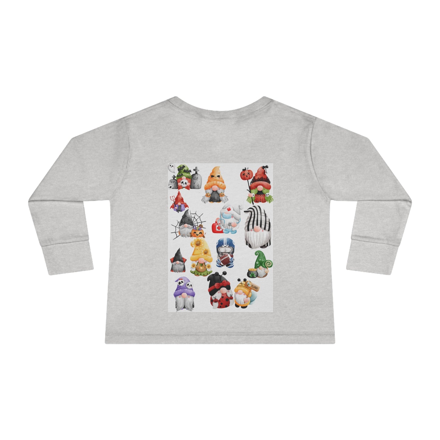 HALLOWEEN GNOMES Toddler Long Sleeve Tee