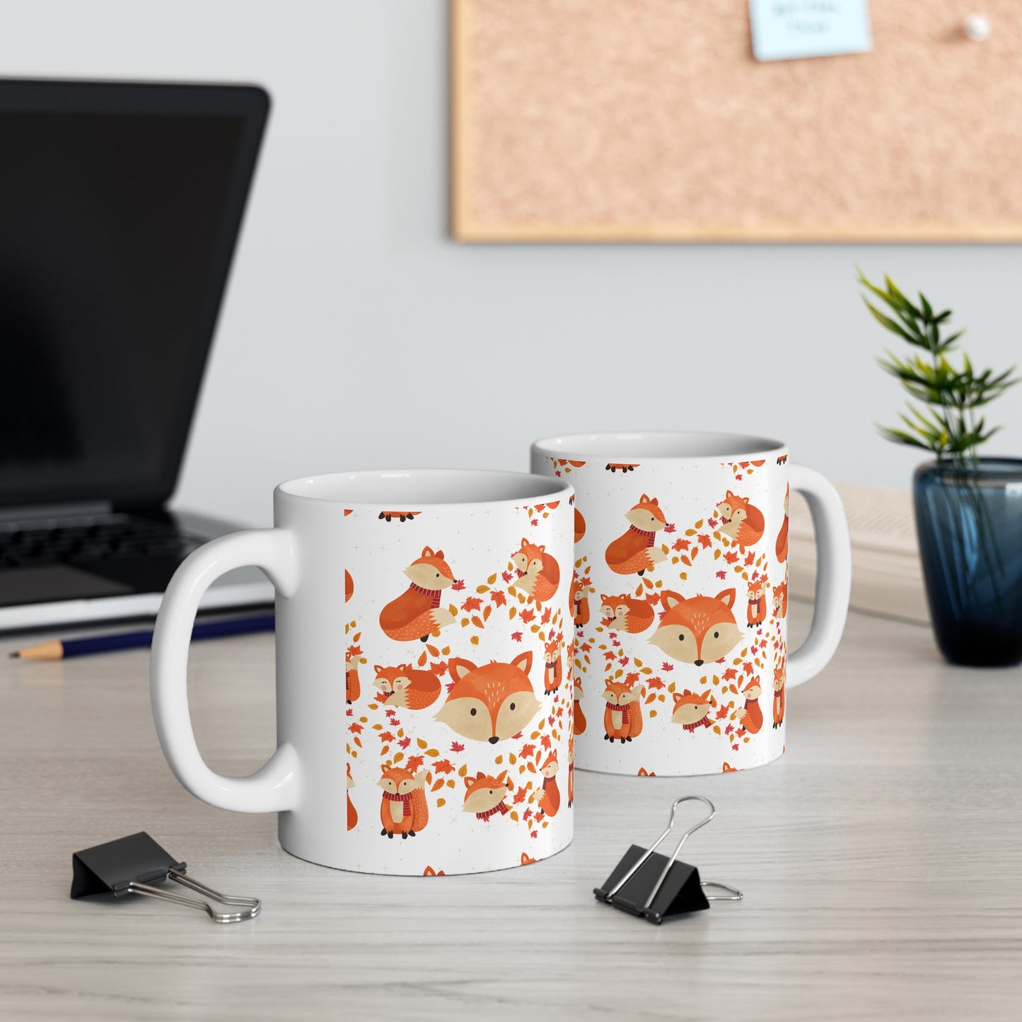 FOXY FOX Ceramic Mug 11oz