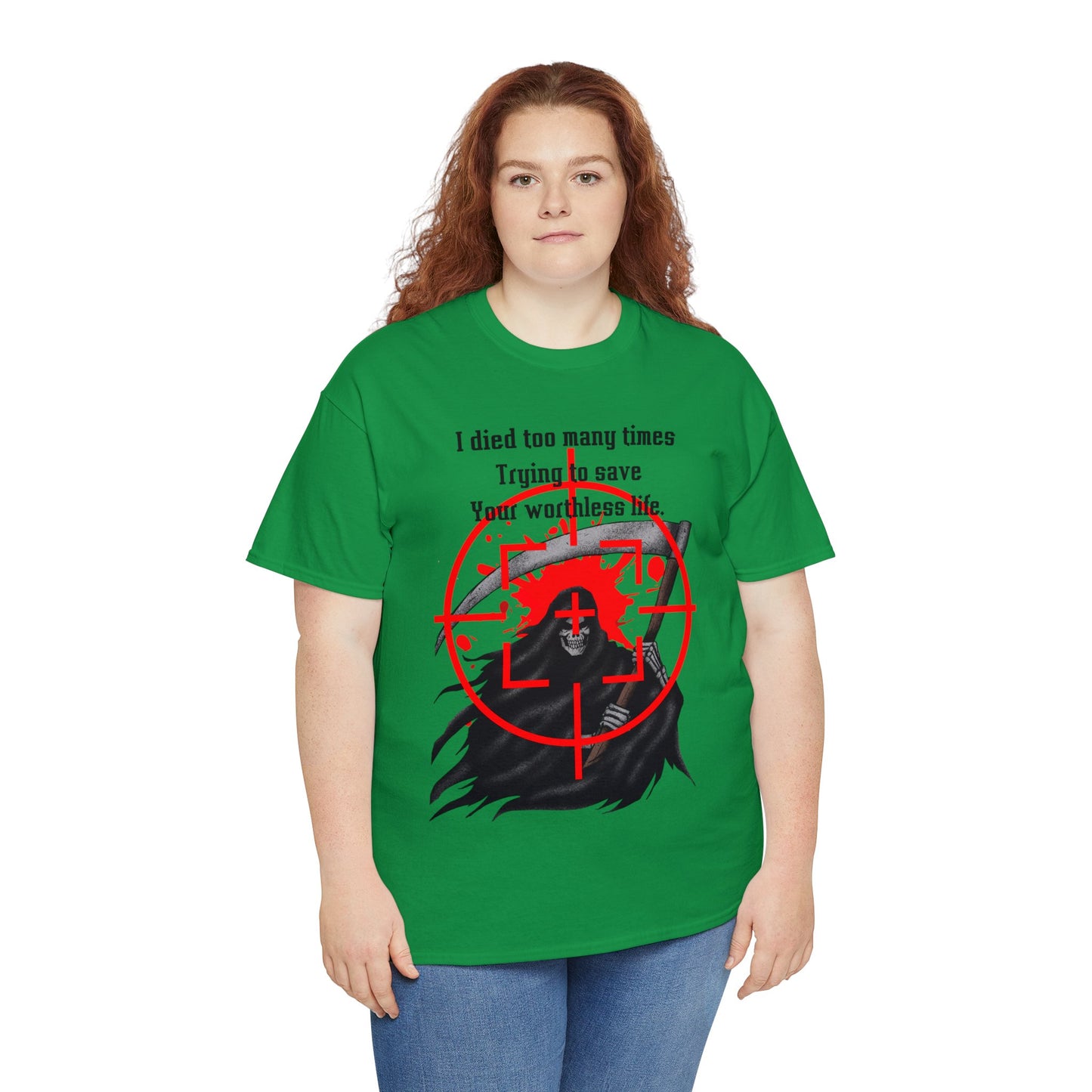 GAMER GIRL  Unisex Heavy Cotton Tee