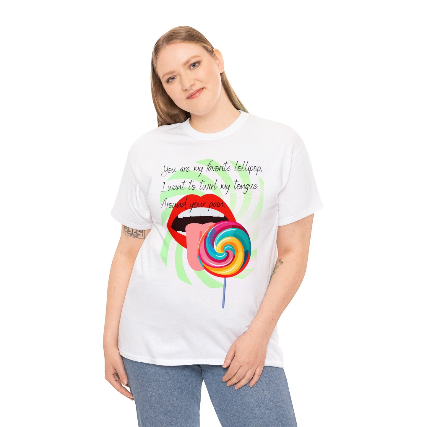 LOLLIPOP DREAMS Unisex Heavy Cotton Tee
