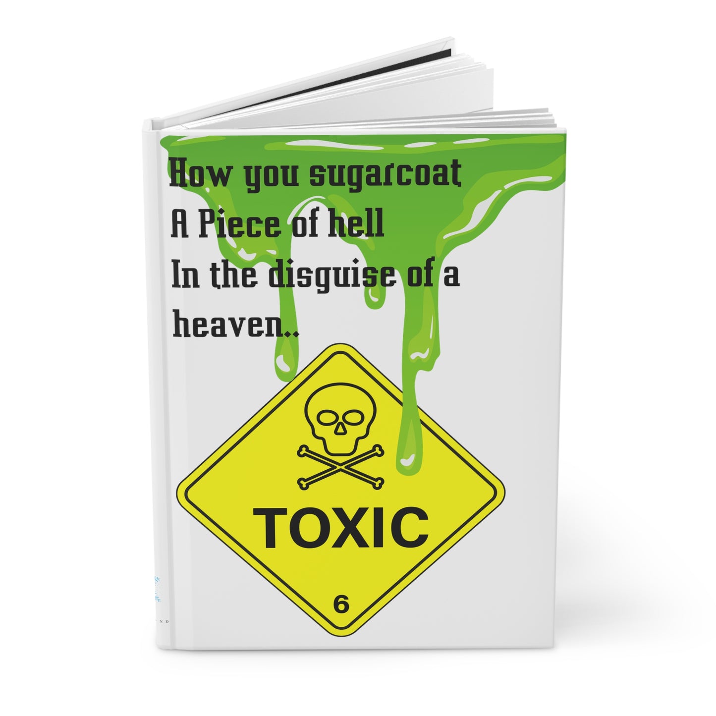 TOXIC LOVE Hardcover Journal Matte