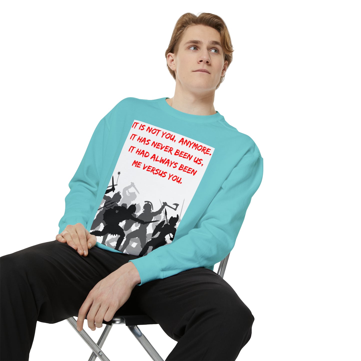 WARZONE  Unisex Garment-Dyed Sweatshirt