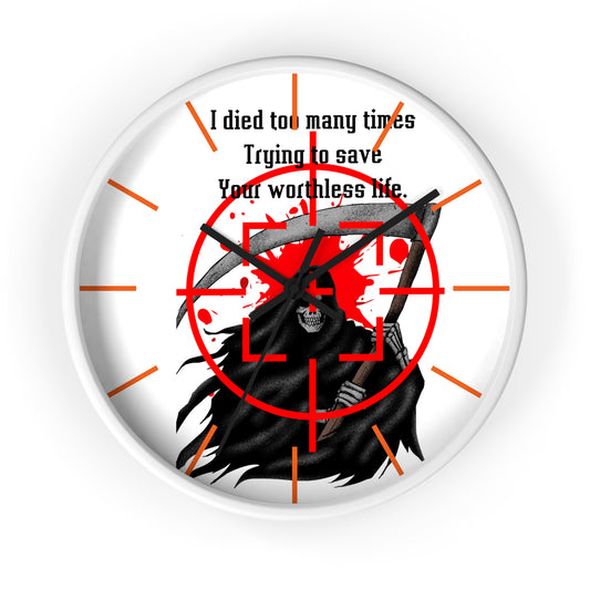 GAMER GIRL  Wall Clock