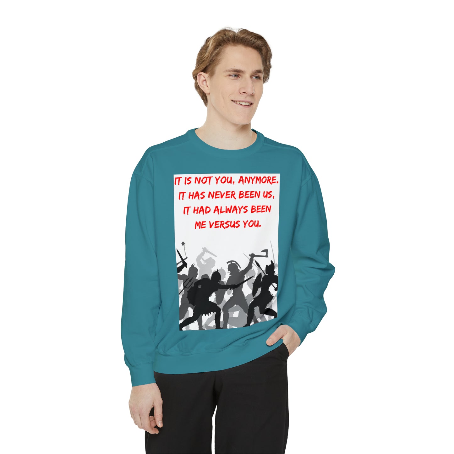 WARZONE  Unisex Garment-Dyed Sweatshirt