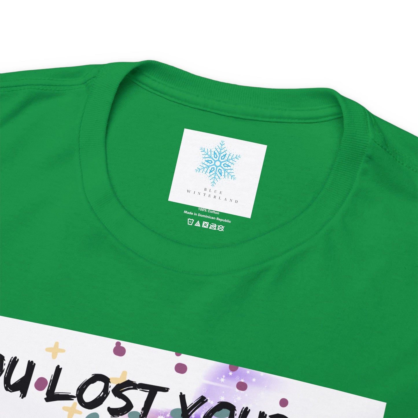 LOST YOUR MAGICK Unisex Heavy Cotton Tee
