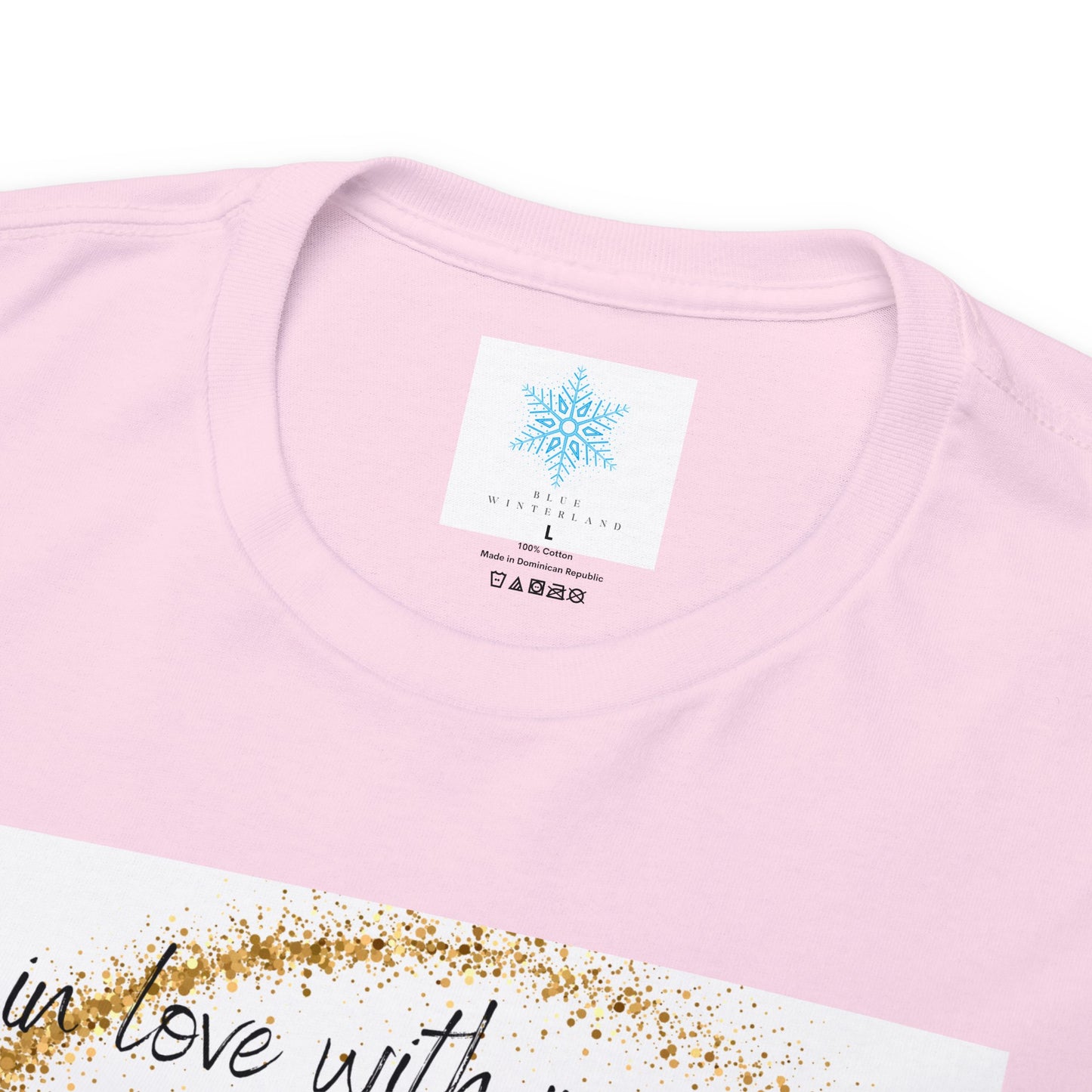 FALL IN LOVE WITH ME Unisex Heavy Cotton Tee