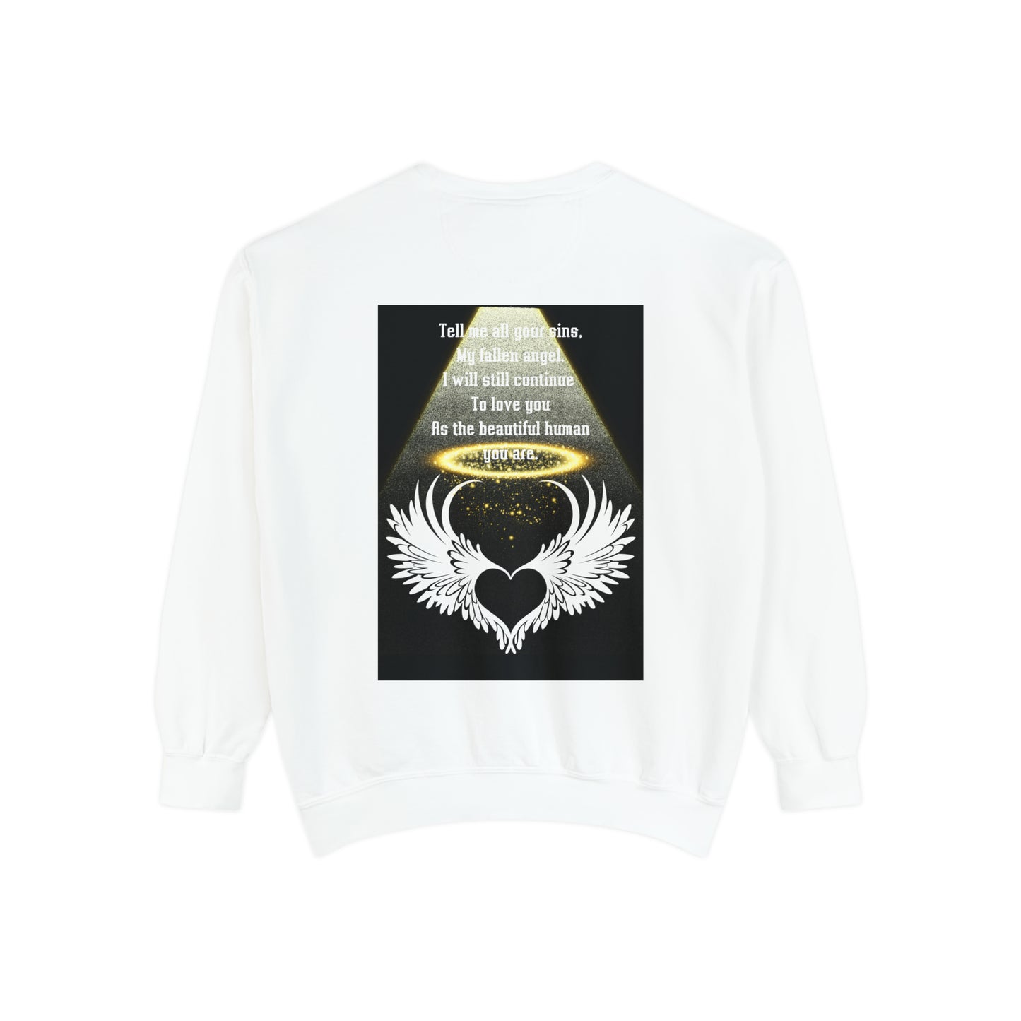 FALLEN ANGEL Unisex Garment-Dyed Sweatshirt