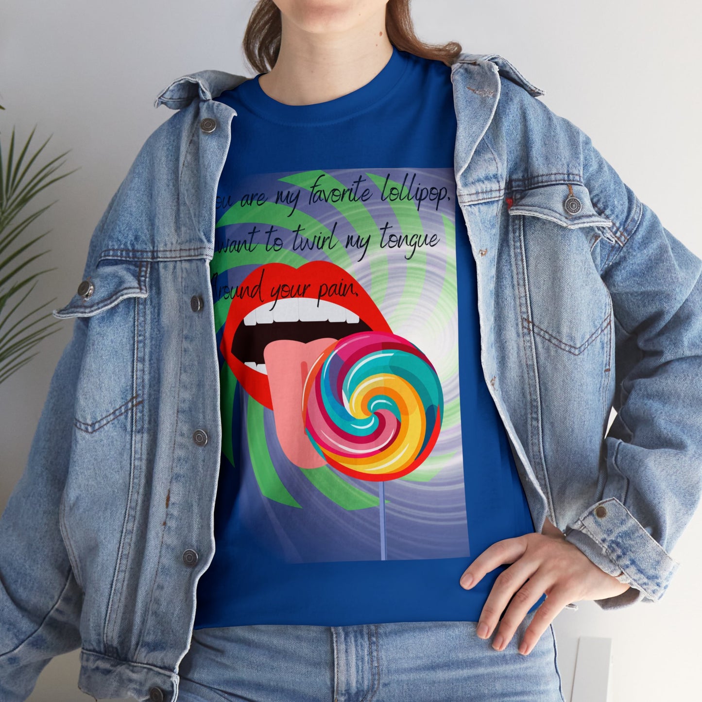 LOLLIPOP DREAMS Unisex Heavy Cotton Tee