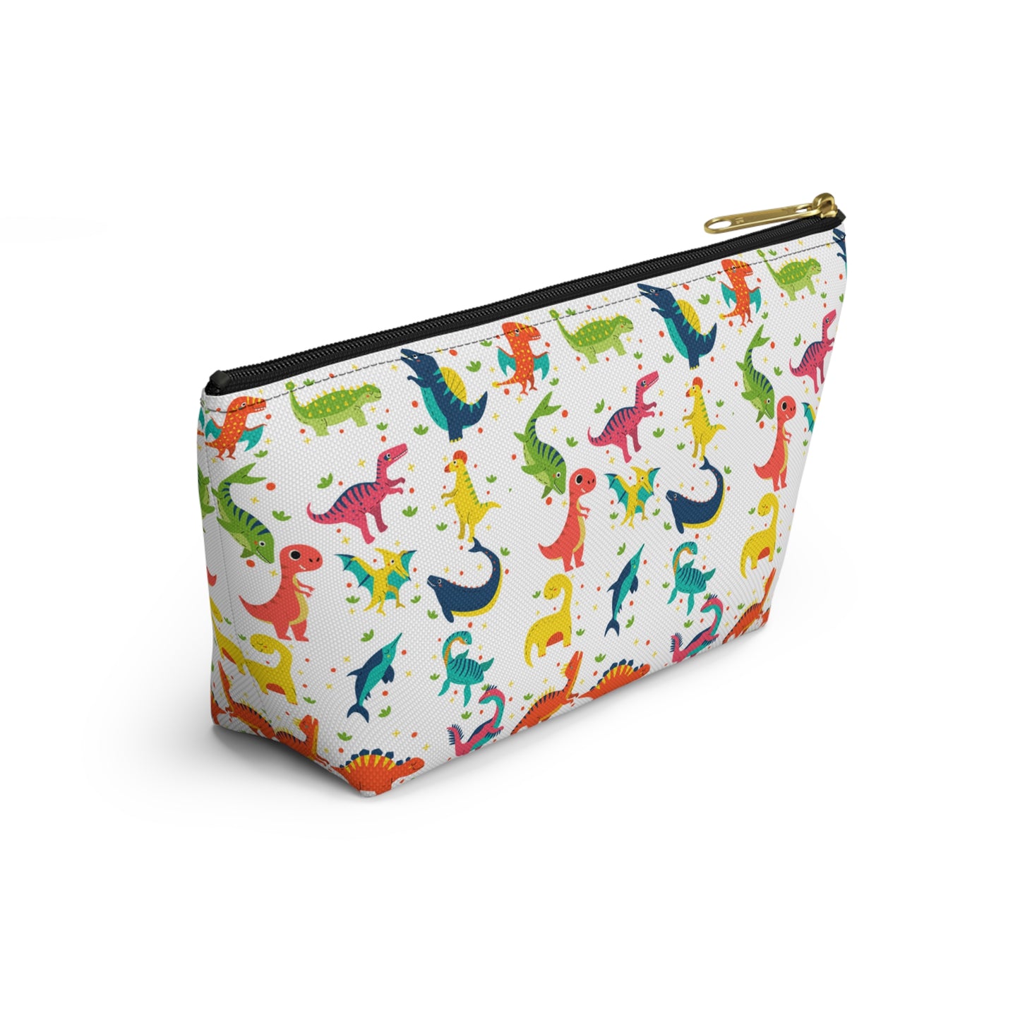 ROAR LIKE A DINASOUR Accessory Pouch w T-bottom