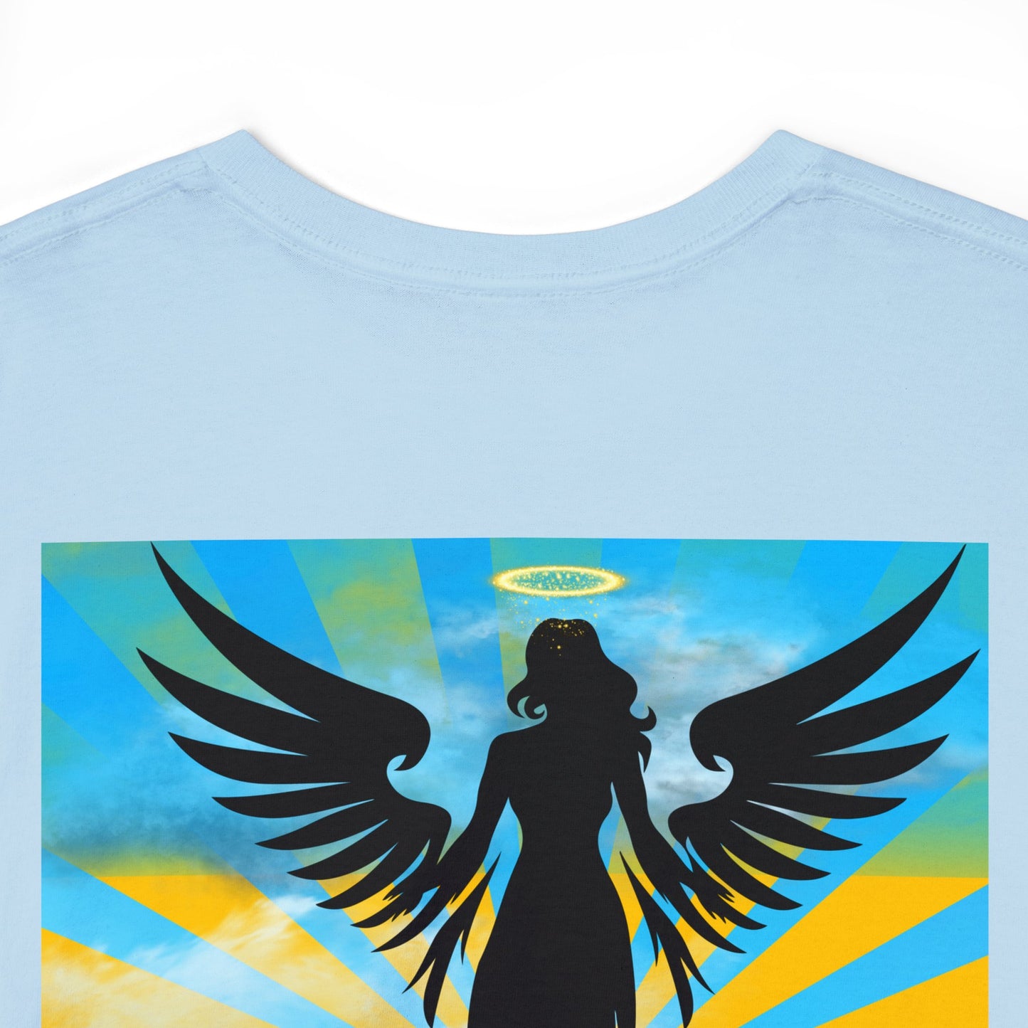 FALL OUT OF LOVE Unisex Heavy Cotton Tee