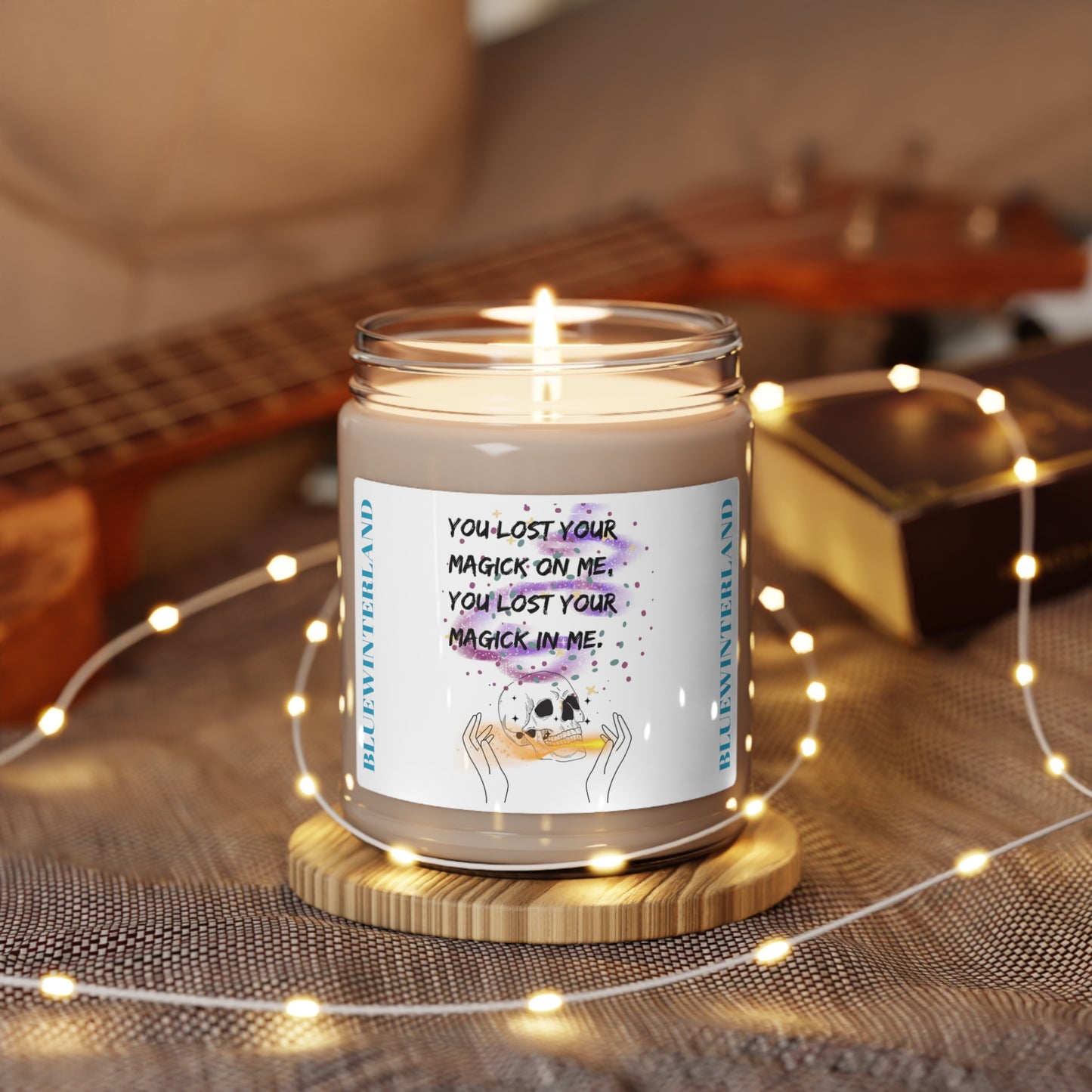 LOST YOUR MAGICK Scented Soy Candle, 9oz