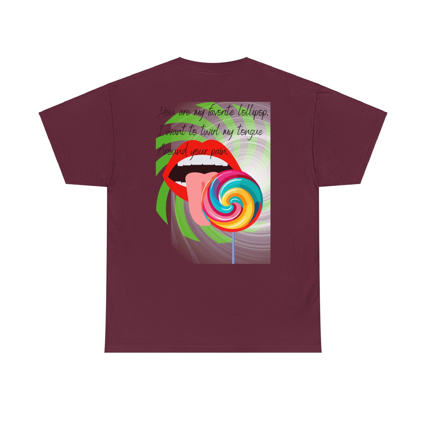 LOLLIPOP DREAMS Unisex Heavy Cotton Tee