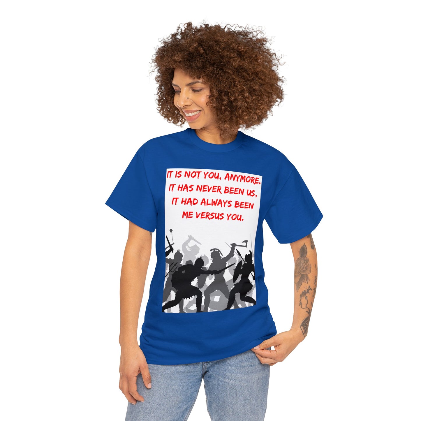 WARZONE Unisex Heavy Cotton Tee